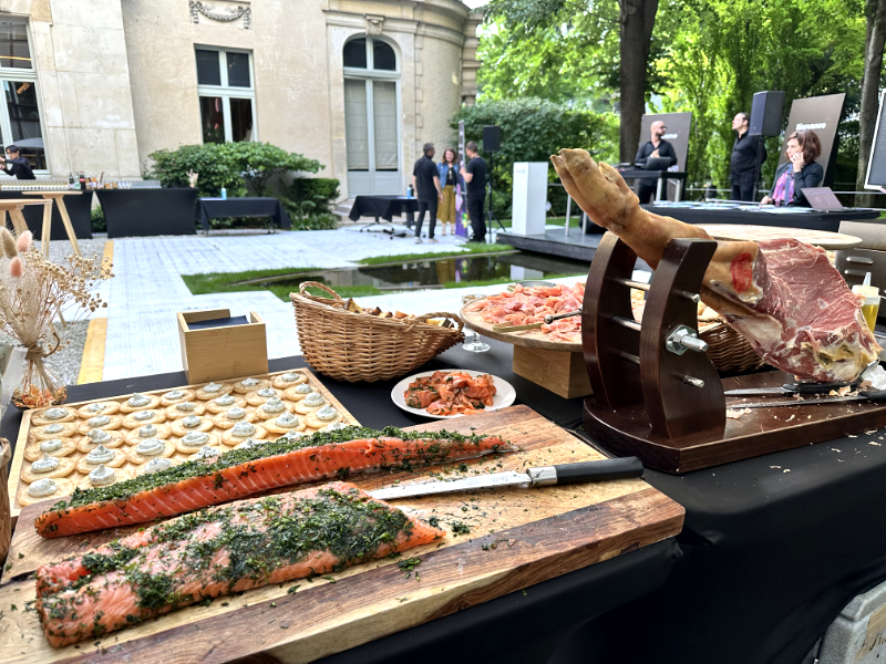 Animation culinaire Fennix
