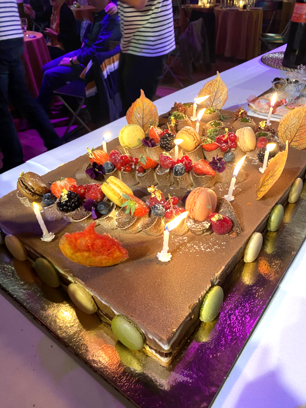 Gâteau Fennix - mariage