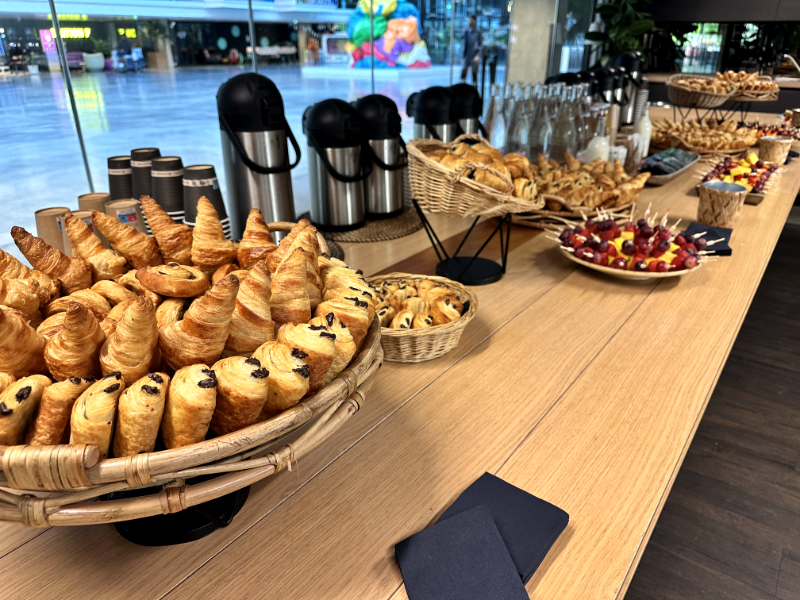 Petit-déjeuner Fennix 5