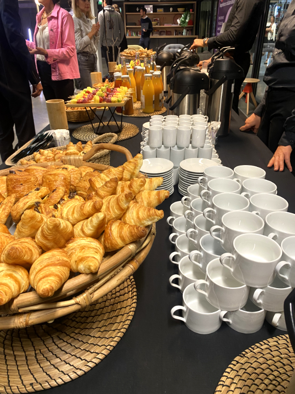 Petit-déjeuner Fennix 6