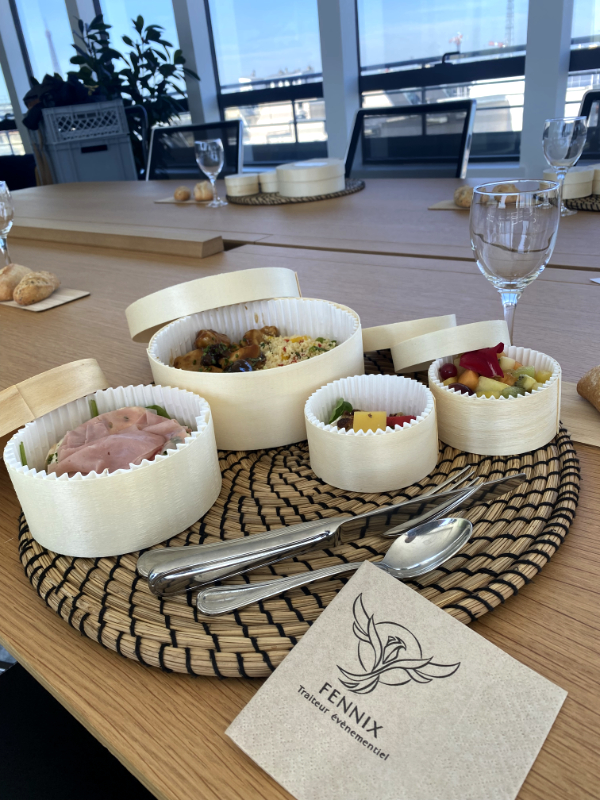 Plateaux repas Fennix 3