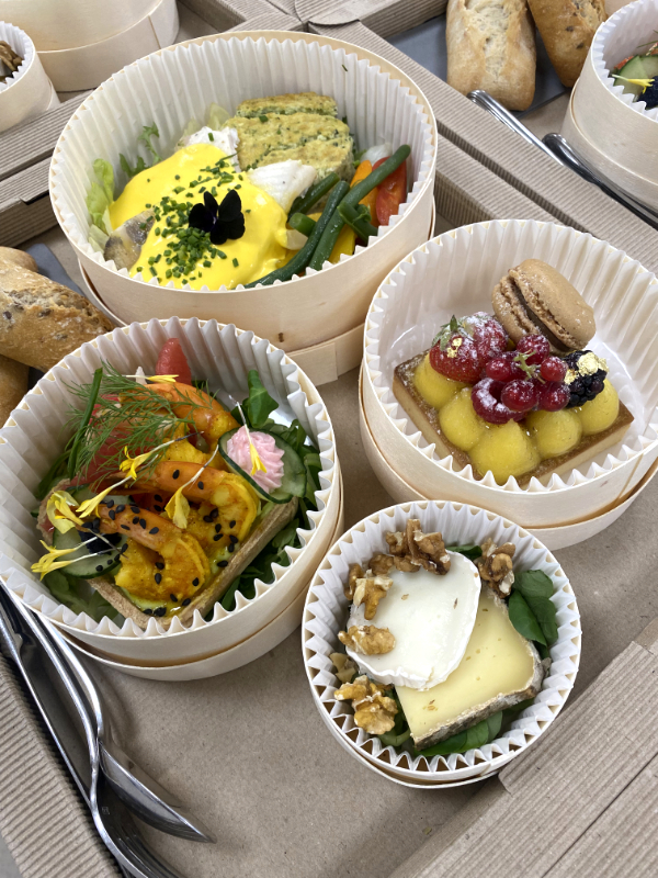 Plateaux repas Fennix 4