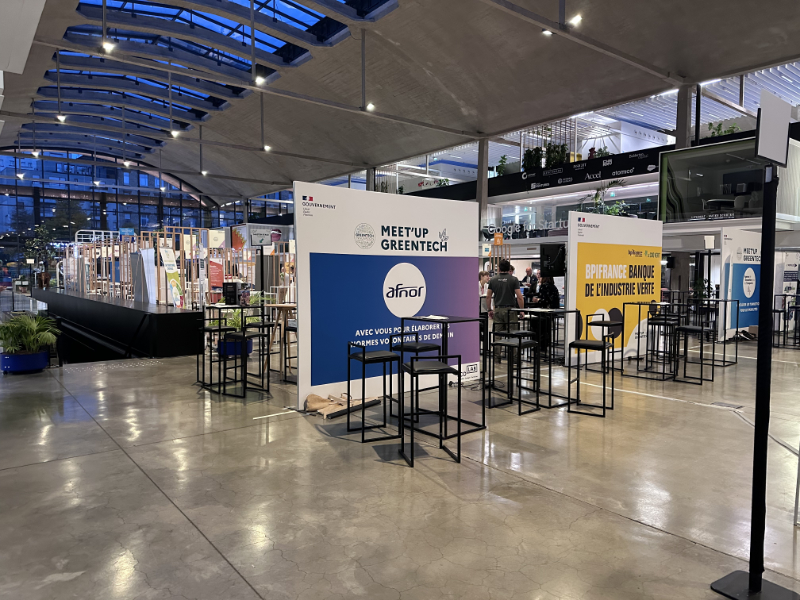 Réception Fennix - stationF