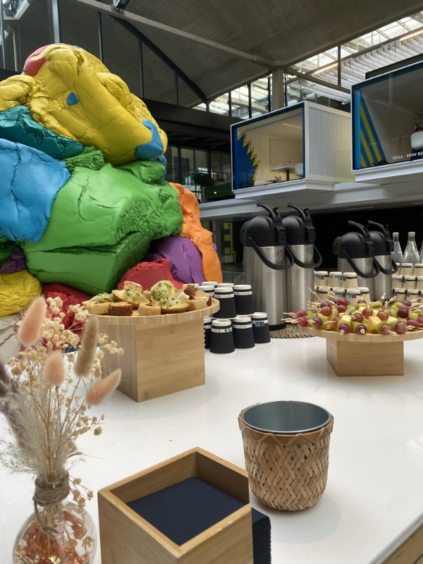 Réception Fennix - stationF